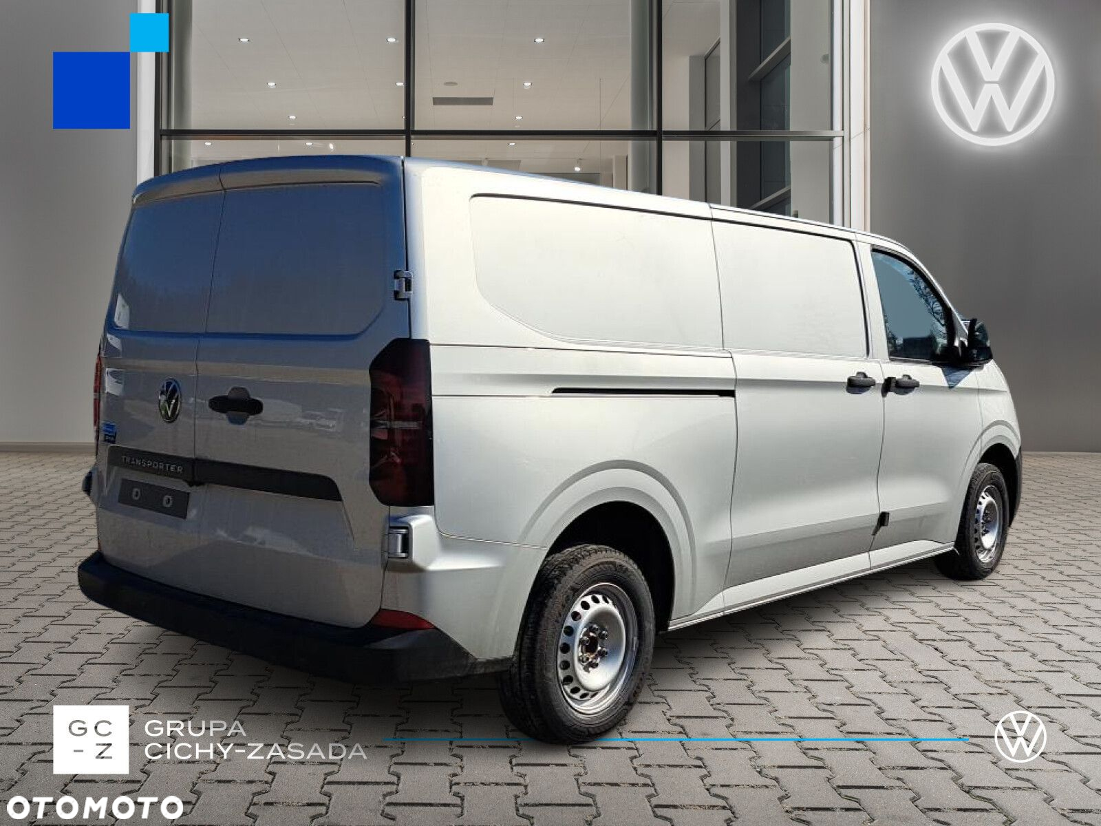 Volkswagen Transporter Furgon, 2,0TDI 150KM, 6-bieg.manualna, r.o :3500 mm - 5