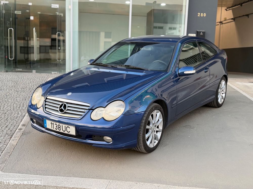 Mercedes-Benz C 220 CDi Sport Coupé Classic S6