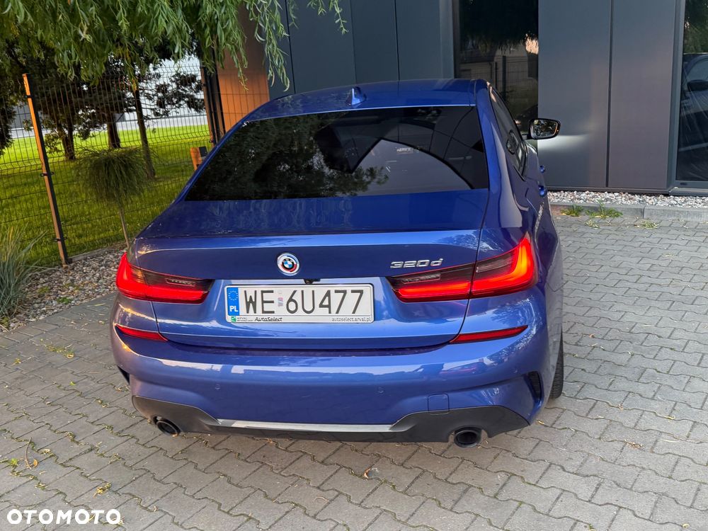 BMW Seria 3 320d M Sport sport - 17