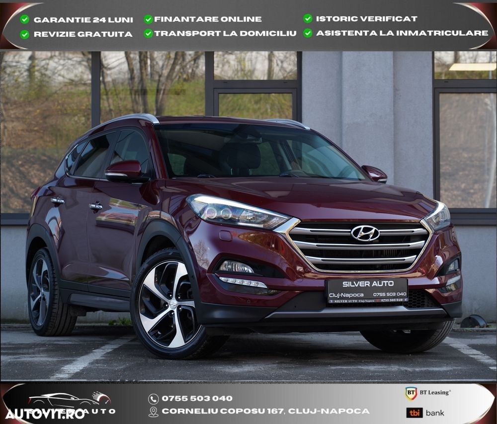 Hyundai Tucson 2.0 CRDI 4WD Automatik Premium - 2