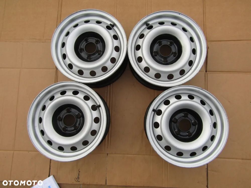 4 Felgi 15 Citroen Jumpy II Fiat Scudo II Peugeot Expert II 6,5j 5x108 ET38 - 10