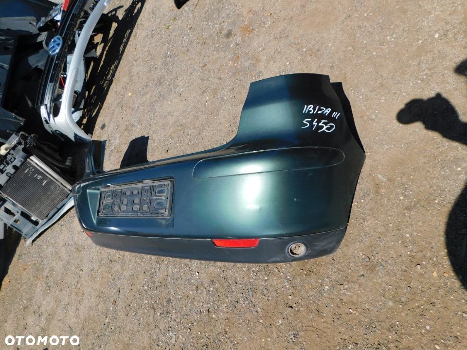 seat ibiza III  zderzak nr 5450 WYSYŁKA - 2