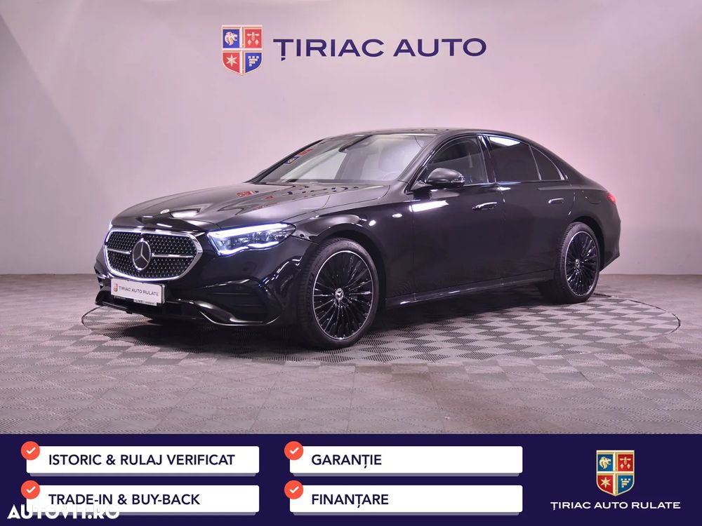 Mercedes-Benz E 300e 4Matic 9G-TRONIC Edition AMG Line - 1