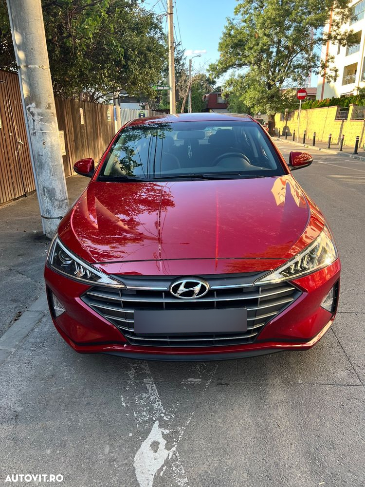 Hyundai Elantra 1.6 MPi Highway - 2