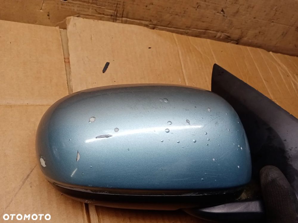 Lusterko zewnętrzne prawe elektryczne Nissan Almera Tino Europa 3 PIN BW3 - 5