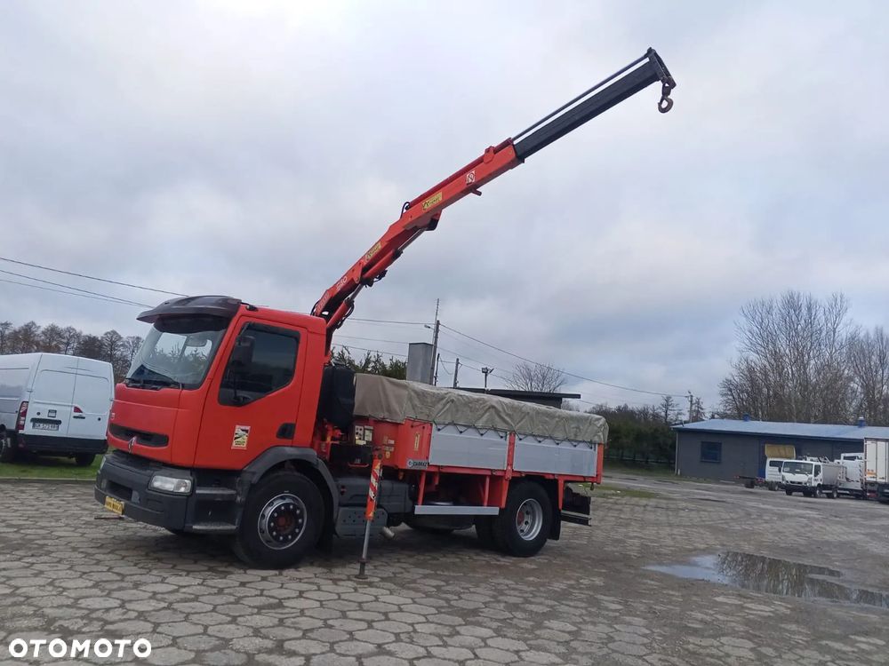 Renault Premium  / HDS / SKRZYNIA/ STAN BARDZO DOBRY / UDOKUMENTOWANY PRZEBIEG RENAULT TRUCKS FRANCJA - 4