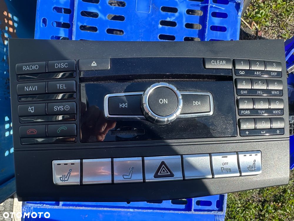 MERCEDES E 212 207 c 204 Comand radio zmieniarka NTG 4.5 nawigacja - 23