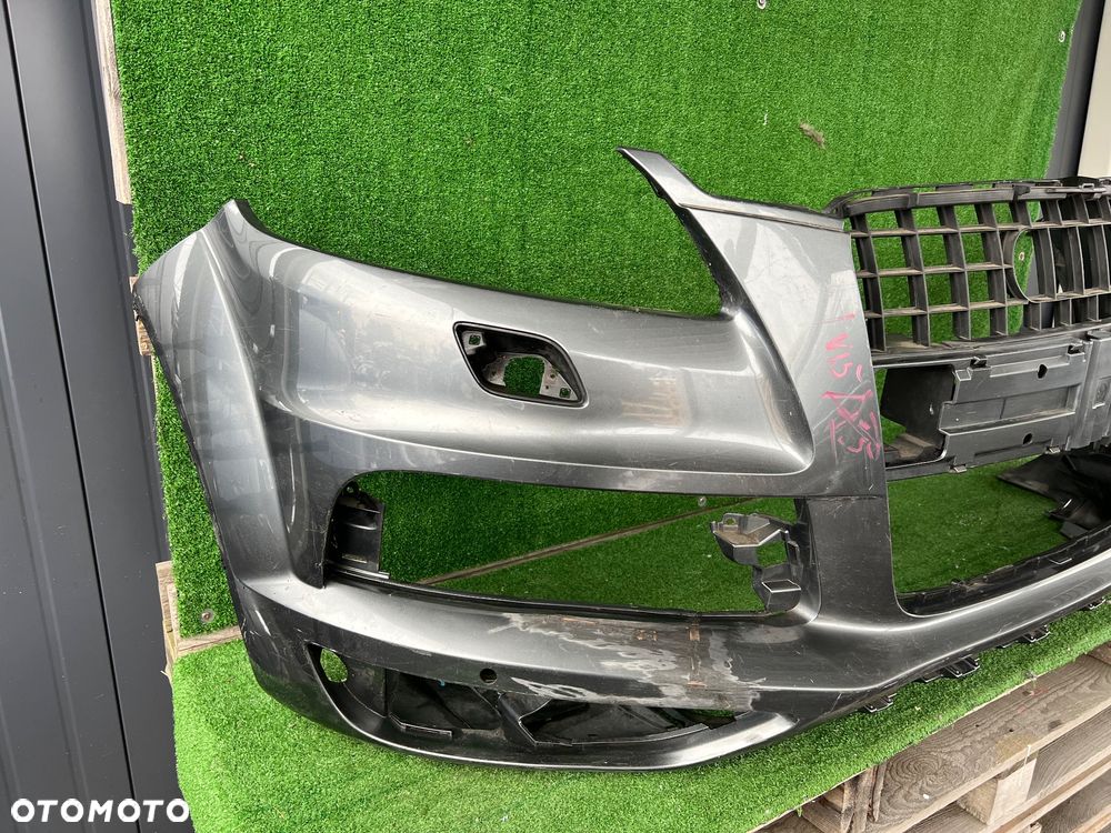 Zderzak Audi Q7 4L0 S-Line lift 09-15 - 4