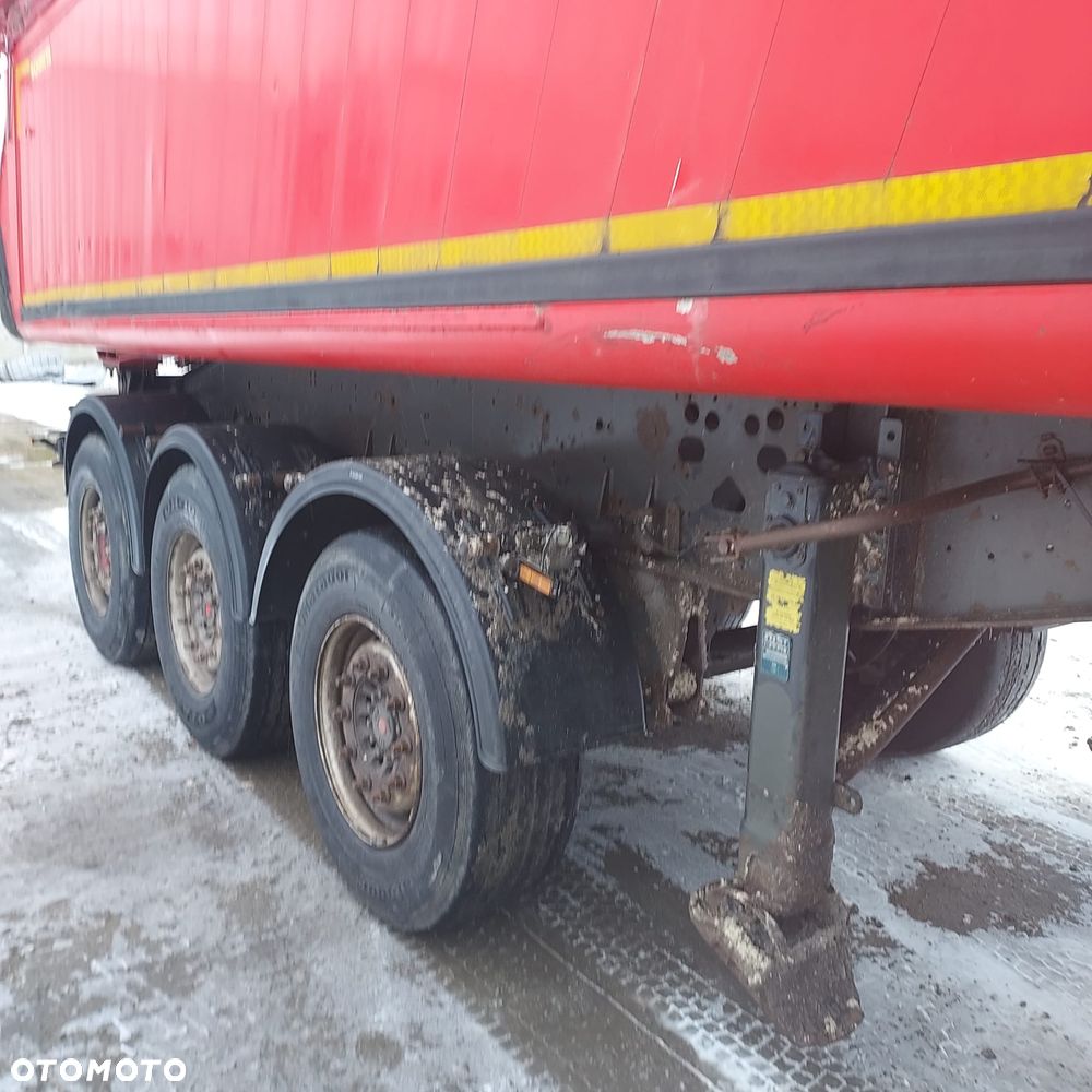 Schmitz Cargobull SKI 24 Wywrotka | SAF | - 8
