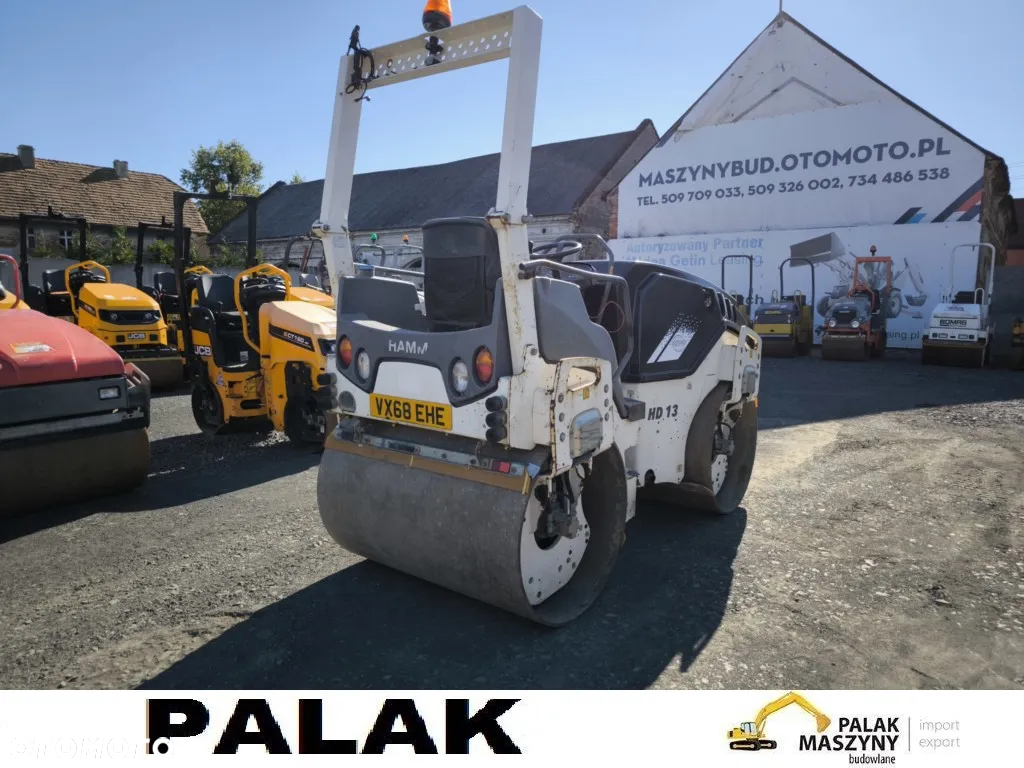 Hamm Walec Hamm HD 13 VV , 2018 rok - 4