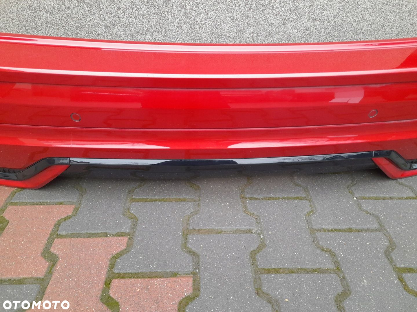 ZDERZAK TYŁ VOLVO XC60 II R-DESIGN 22R 4 PDC KOLOR 725 OTWIERANIE W-WA - 6