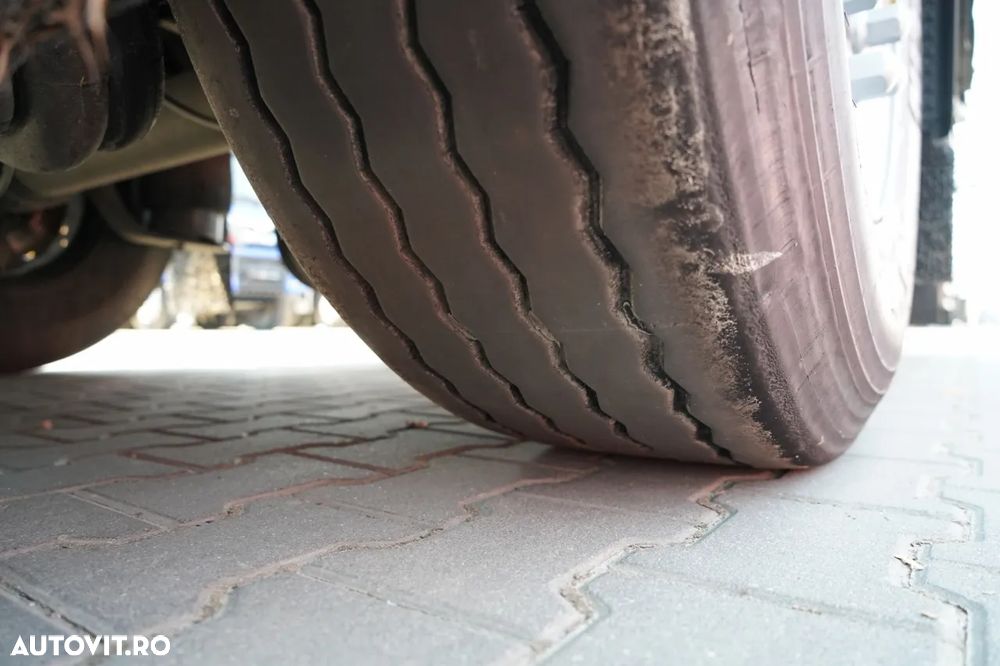 Schmitz Cargobull CORTINĂ / STANDARD / TRANSPALET / SISTEM RSAB / AXĂ RIDICATĂ / AXE SCHMITZ / 2019 / - 27