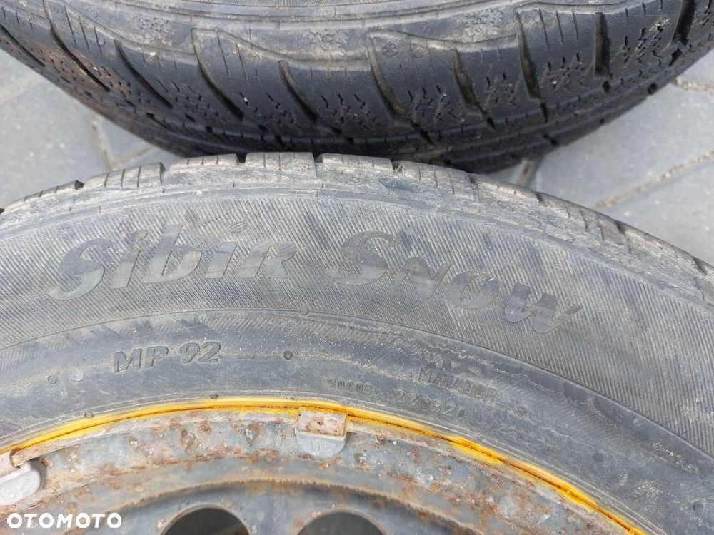 FELGI STALOWE 4 SZT 5x112 7,5Jx16 ET45 FI57,1 AUDI A4 VW PASSAT - 3
