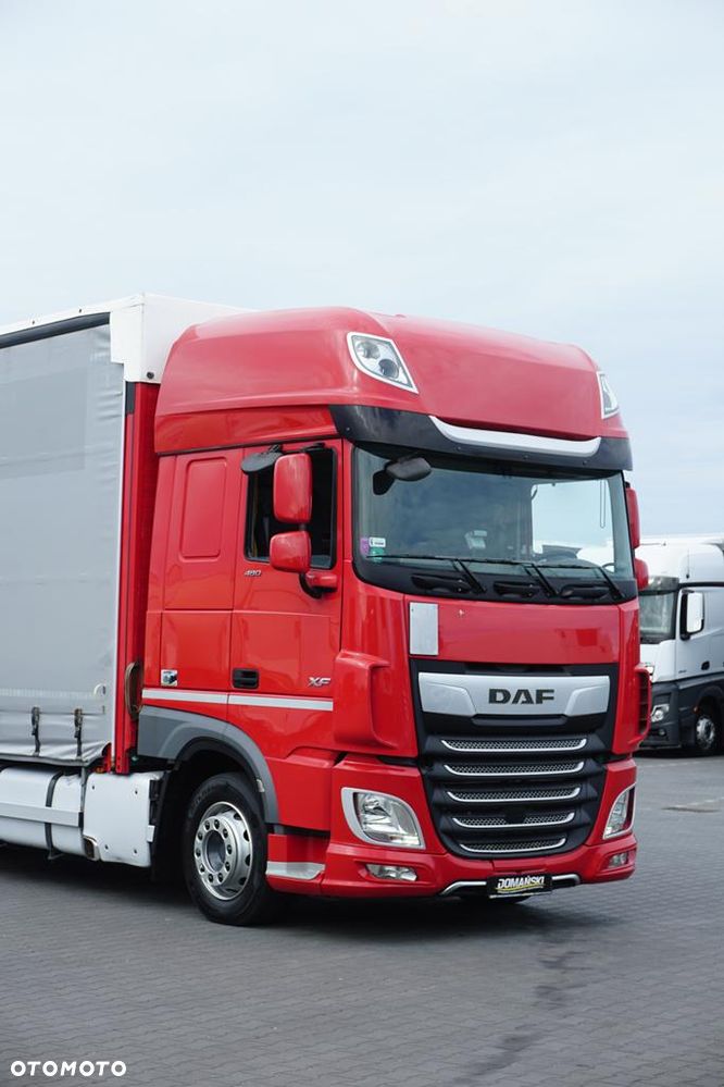 DAF / XF / 480 / ACC / EURO 6 / ZESTAW PRZEJAZDOWY 120 M3 - 37