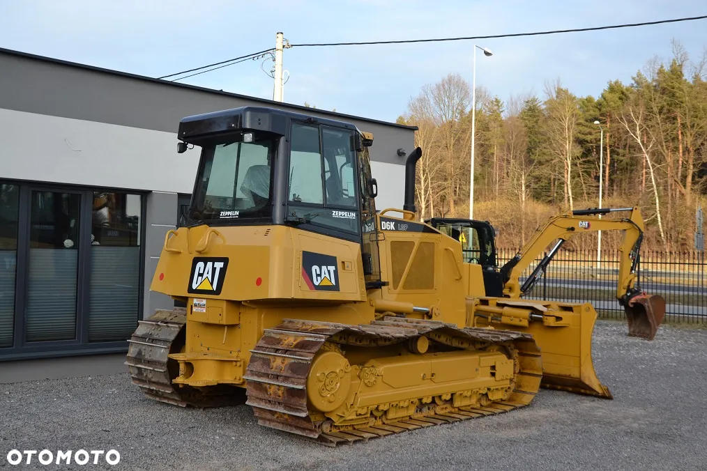 Caterpillar CAT D6K LGP, TYLKO 6800 MTH - 10