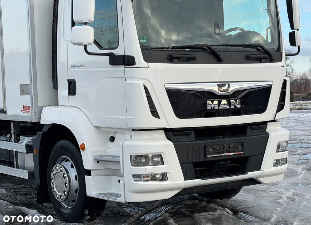 MAN TGM 18.290 / CHŁODNIA / WINDA / 18 PALET / AUTOMAT / NISKI PRZEBIEG / 8 370 KG ŁADOWNOŚCI / CARRIER / 2018 ROK - 16