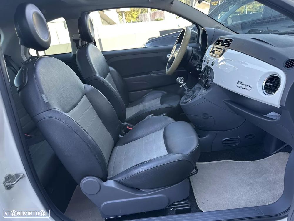Fiat 500 1.3 16V Multijet Lounge - 39