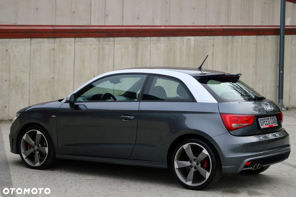 Audi A1 3-drzwiowe 1.4 TFSI S tronic S line Sportpaket - 6