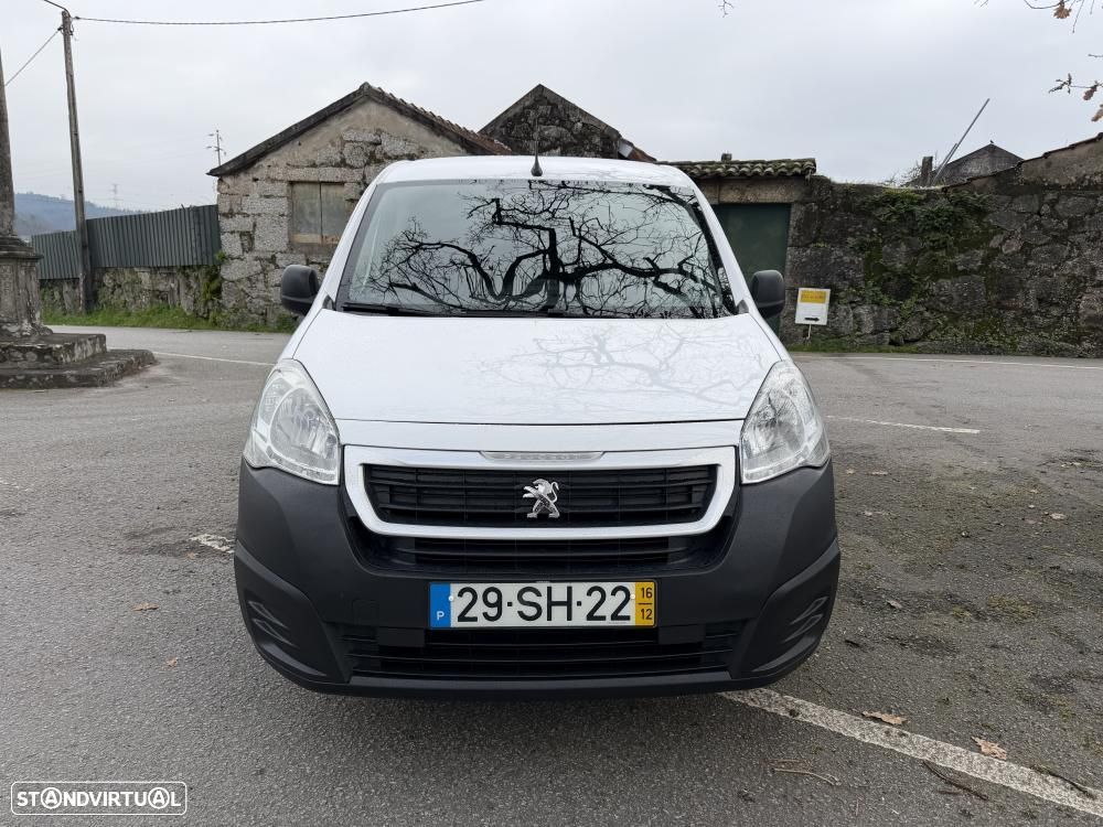 Peugeot Partner 3L 1.6 BlueHDi - 4