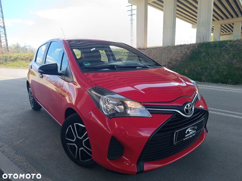 Toyota Yaris 1.0 VVT-i Cool - 3