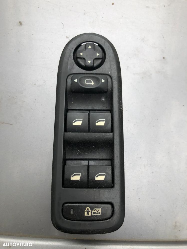 Panou butoane geamuri sofer Peugeot 308 2007 - 2