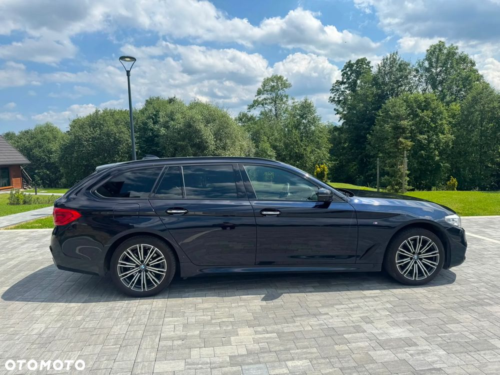BMW Seria 5 520d xDrive M Sport sport - 5