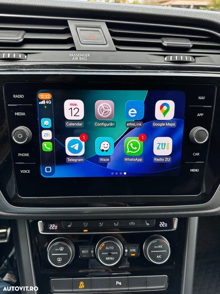 Volkswagen Touran 2.0 TDI Comfortline - 29