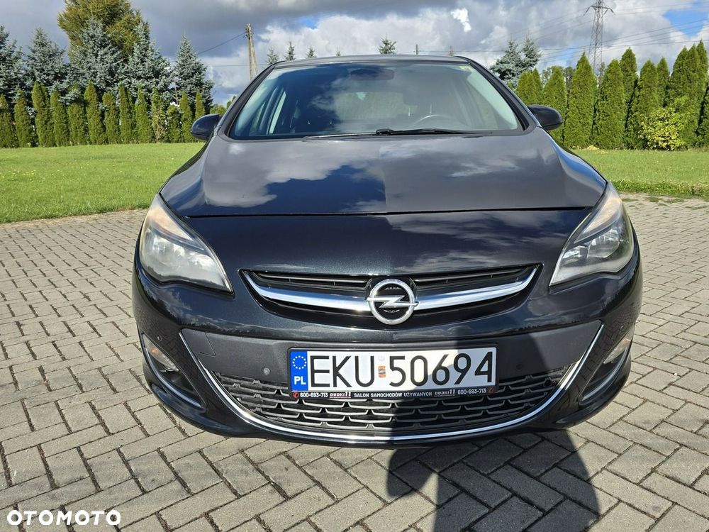 Opel Astra 2013