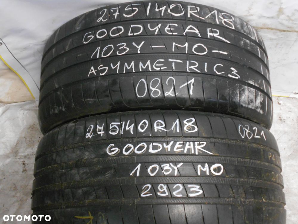 OPONY 275/40R18 GOODYEAR  EAGLE F1 ASYMMETRIC 3 MO DOT 2523 / 0821 7.2MM - 1