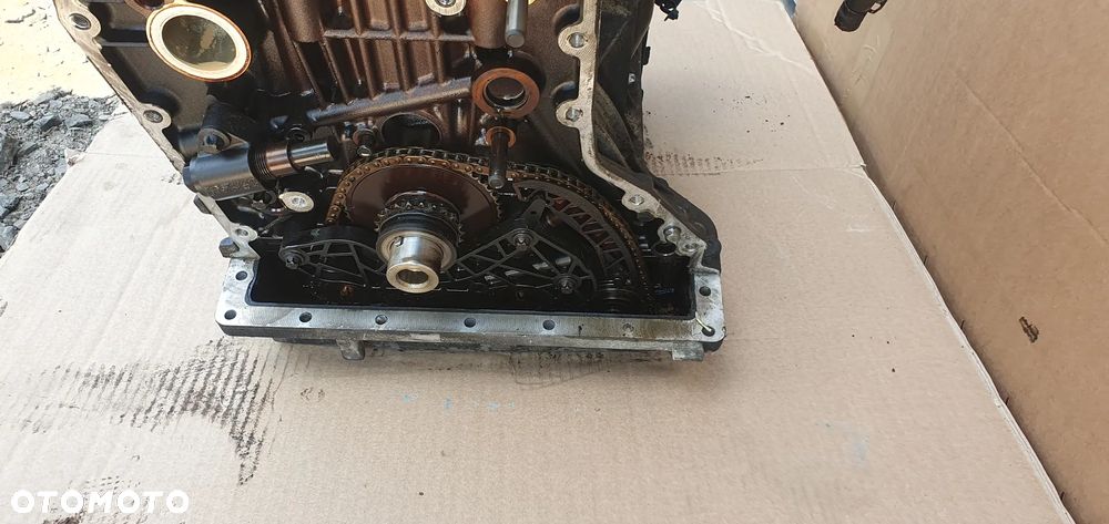 Silnik blok silnika słupek dół Mercedes W209 1.8 Kompressor 271940 - 5