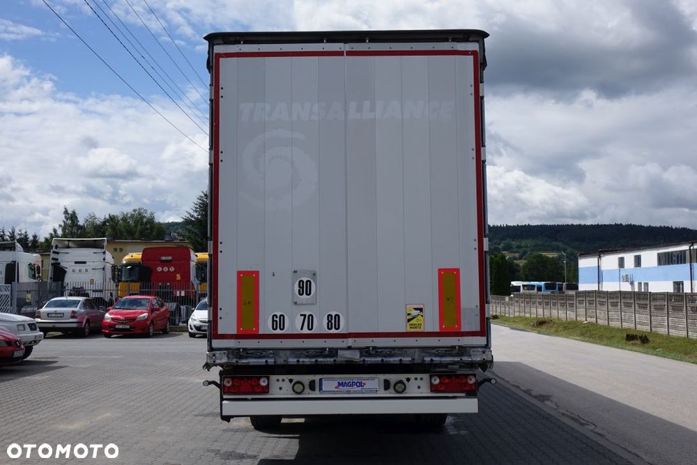 Schmitz Cargobull FIRANKA / VARIOS / OCYNK / OSIE SCHMITZ / NOWE PLANDEKI / DACH PODNOSZONY - 6