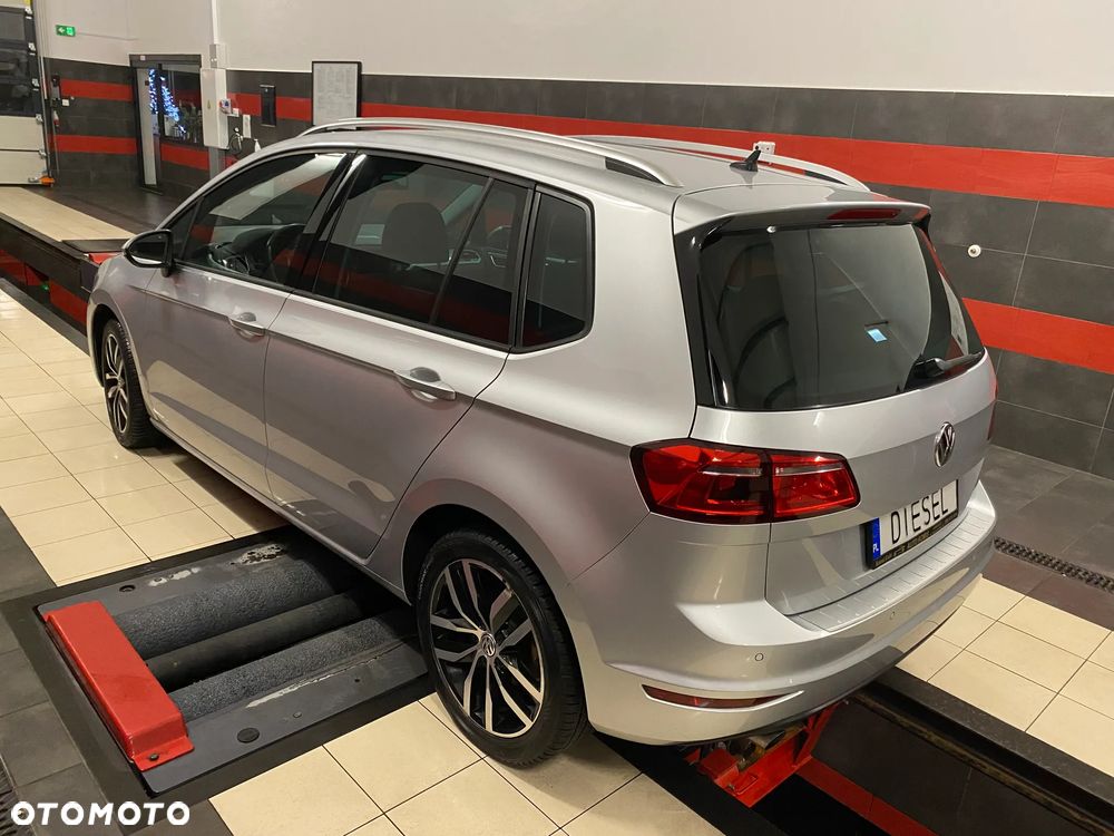 Volkswagen Golf Sportsvan VII SV 1.6 TDI BMT Comfortline DSG - 8