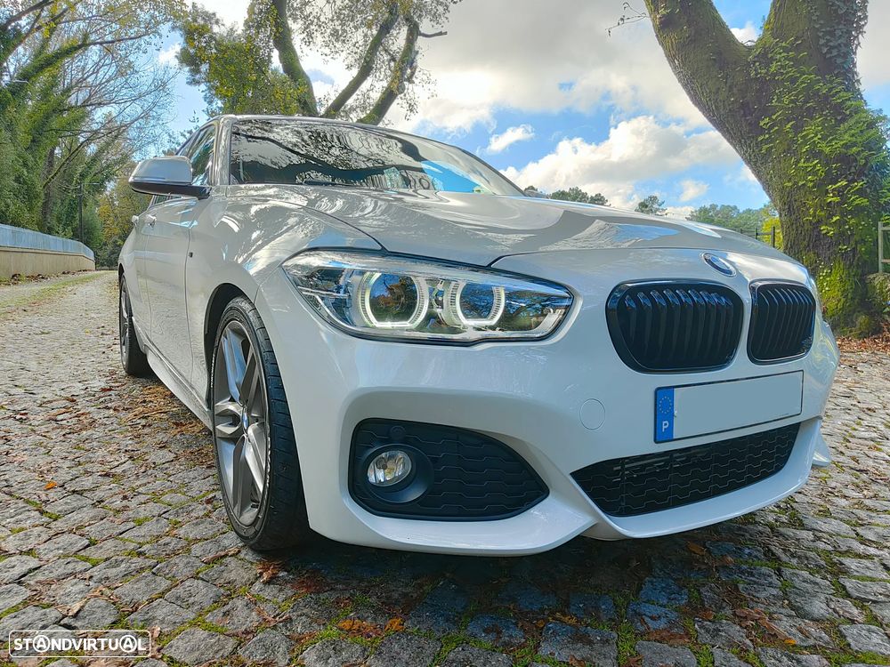 BMW 116 d Pack M - 19