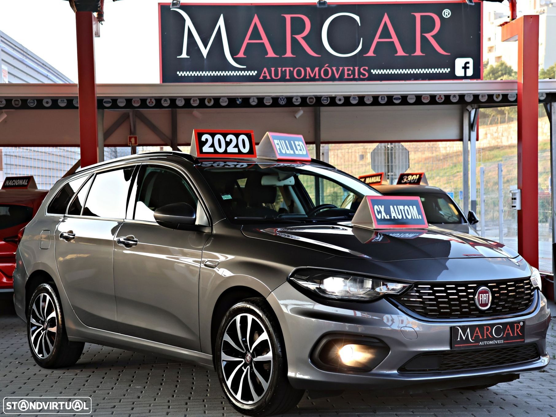 Fiat Tipo Station Wagon 1.6 M-Jet Lounge Tech J17 DCT - 1