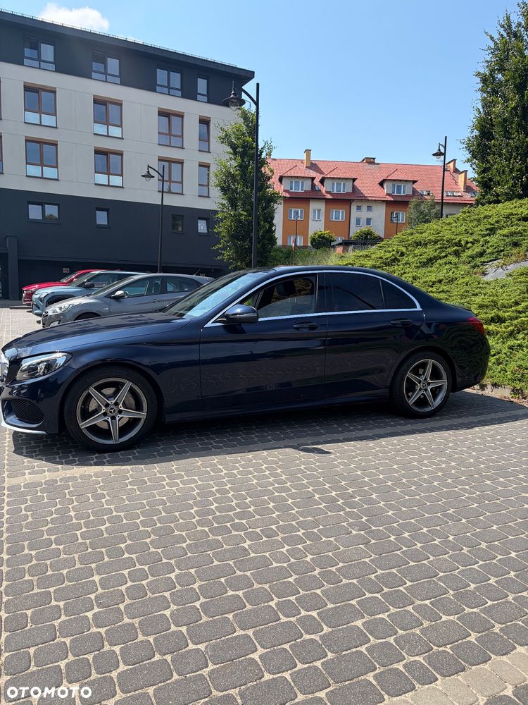 Mercedes-Benz Klasa C 200 4-Matic 9G-TRONIC - 11