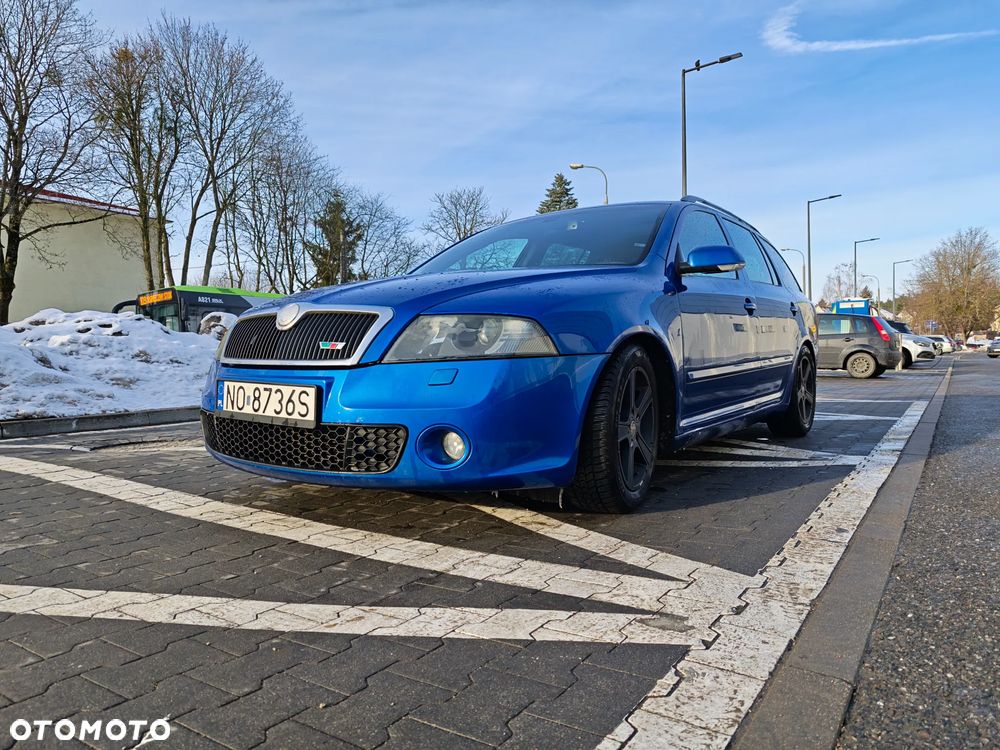 Skoda Octavia 2.0 TFSI RS - 3