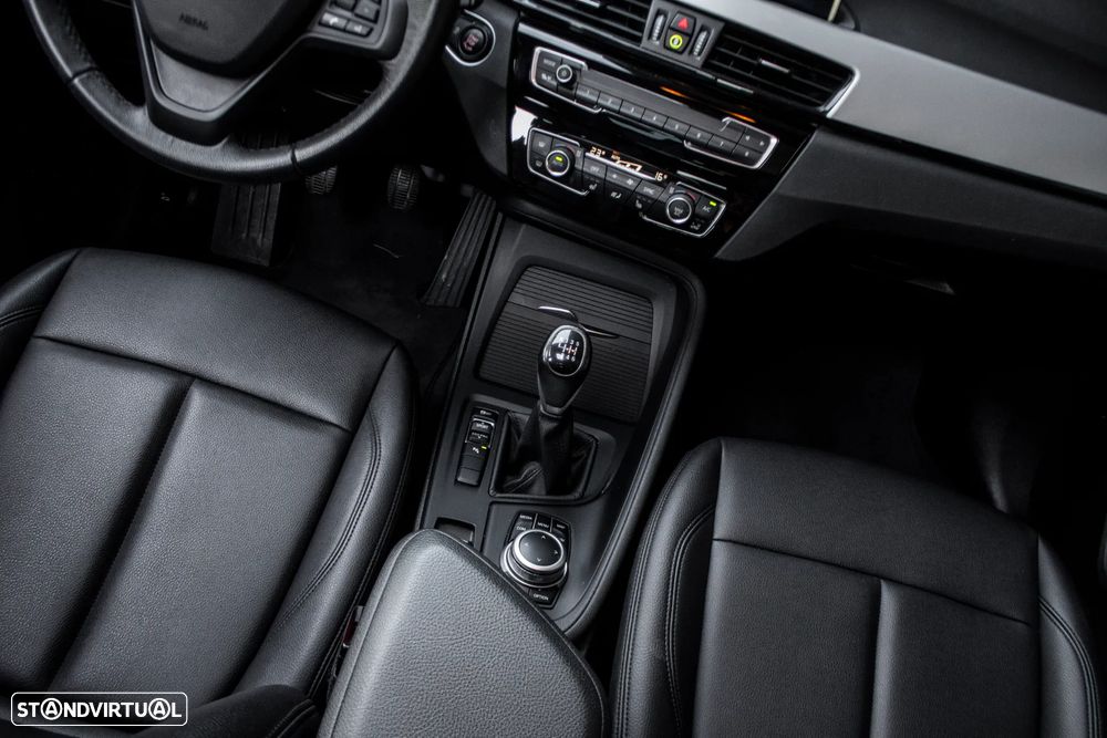 BMW X1 16 d sDrive Advantage - 39