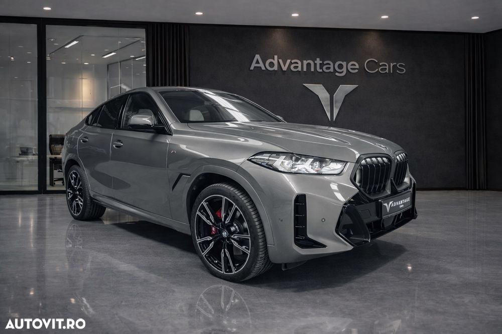 BMW X6 xDrive40d M Sport - 4