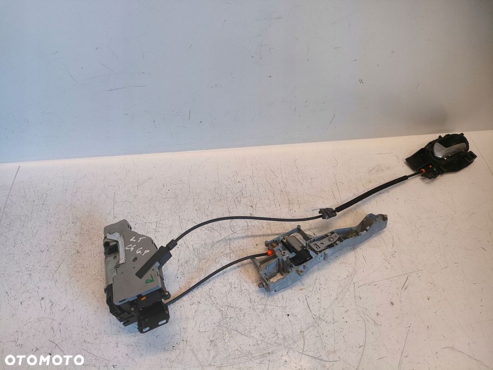 CITROEN C4 GRAND PICASSO I ZAMEK DRZWI LEWY TYŁ 6-PIN - 2