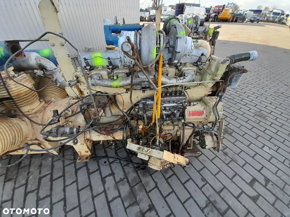 SILNIK SCANIA DS11 111 - 16