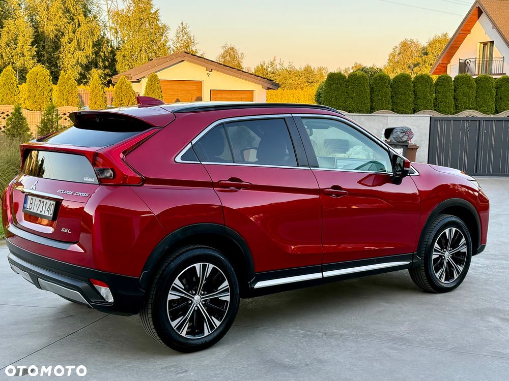 Mitsubishi Eclipse Cross 1.5 T-MIVEC CVT 4WD Spirit+ - 7