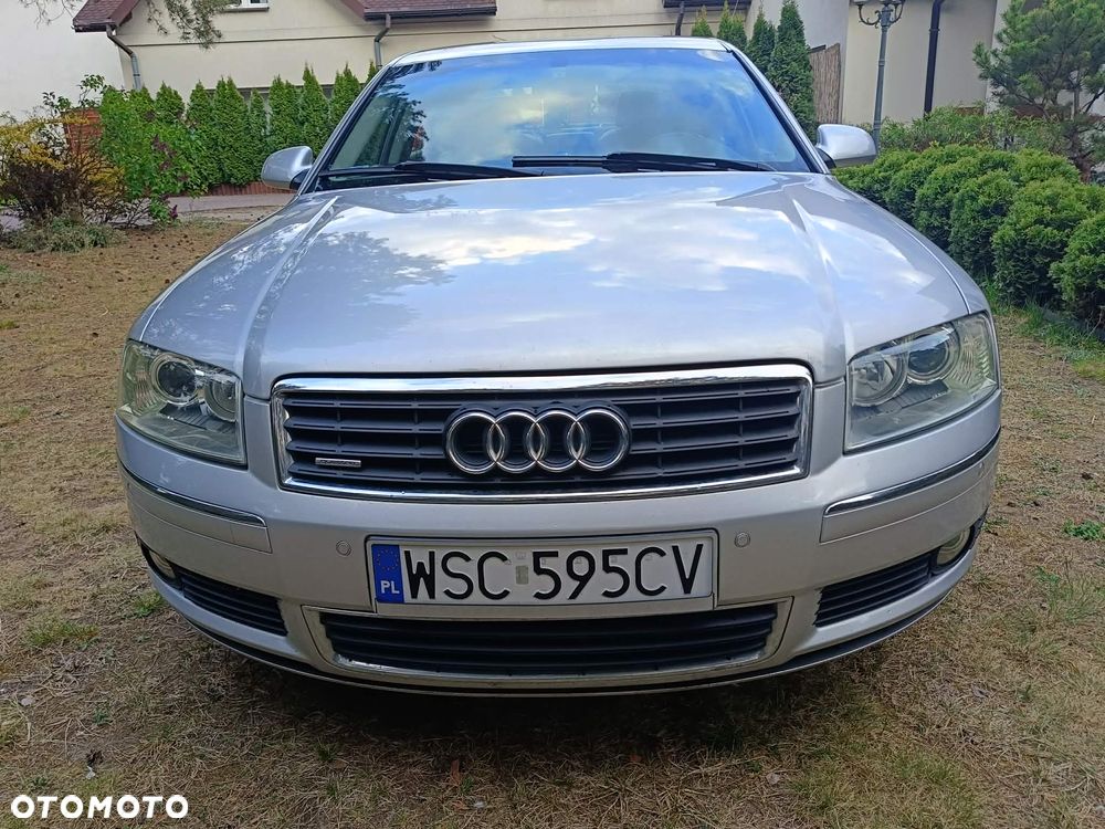 Audi A8 3.7 Quattro - 4