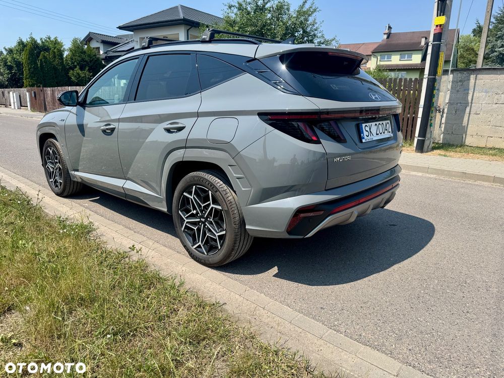 Hyundai Tucson 1.6 T-GDi HEV N-Line 4WD - 7