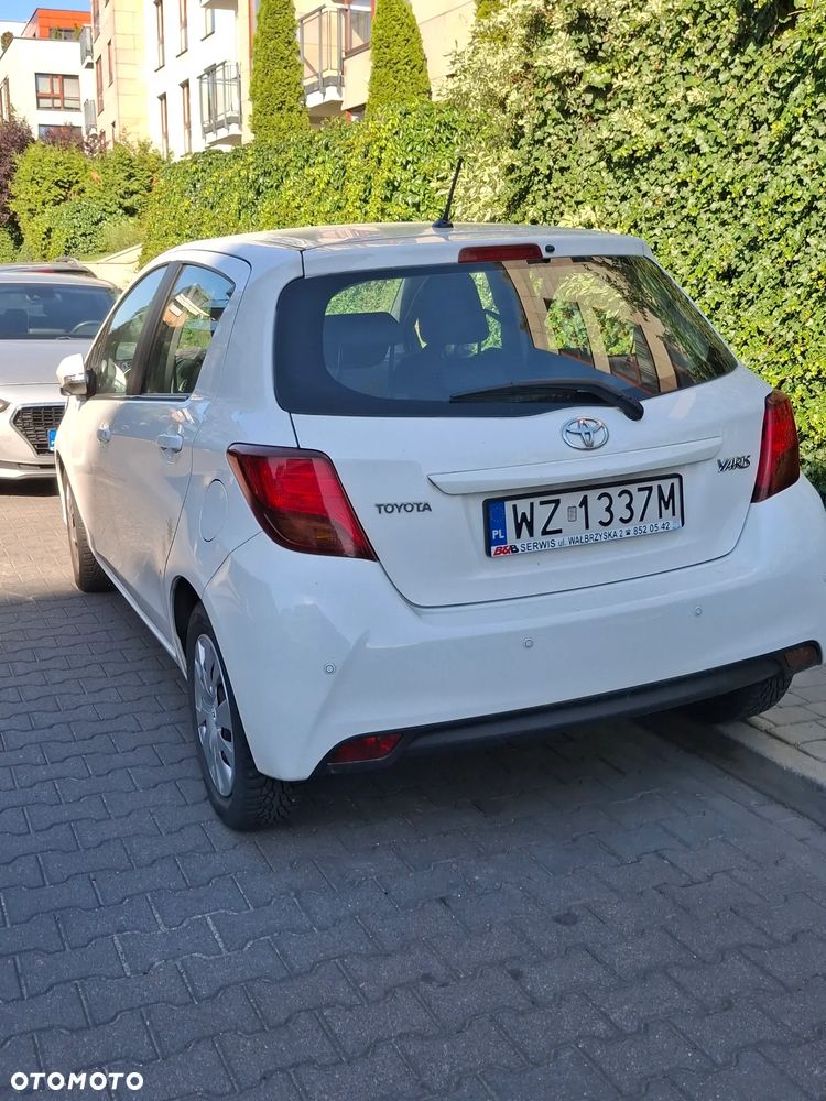 Toyota Yaris 1.0 Active EU6 - 2