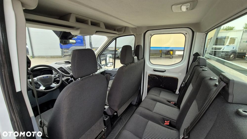 Ford Transit 2.0 170KM RWD Dubel Kabina Doka Paka 3,2m - 22