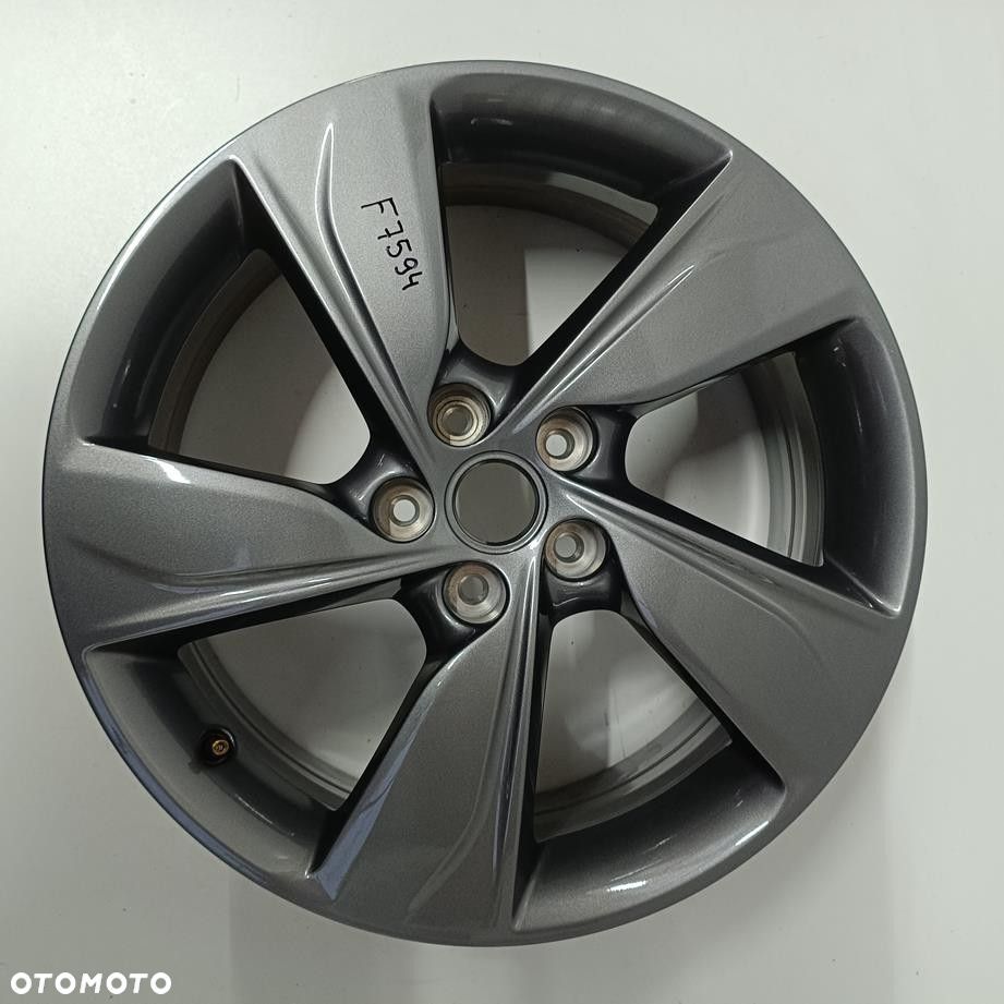 Alufelga 5x108 18 Opel Grandland YP00064380 (F7594)