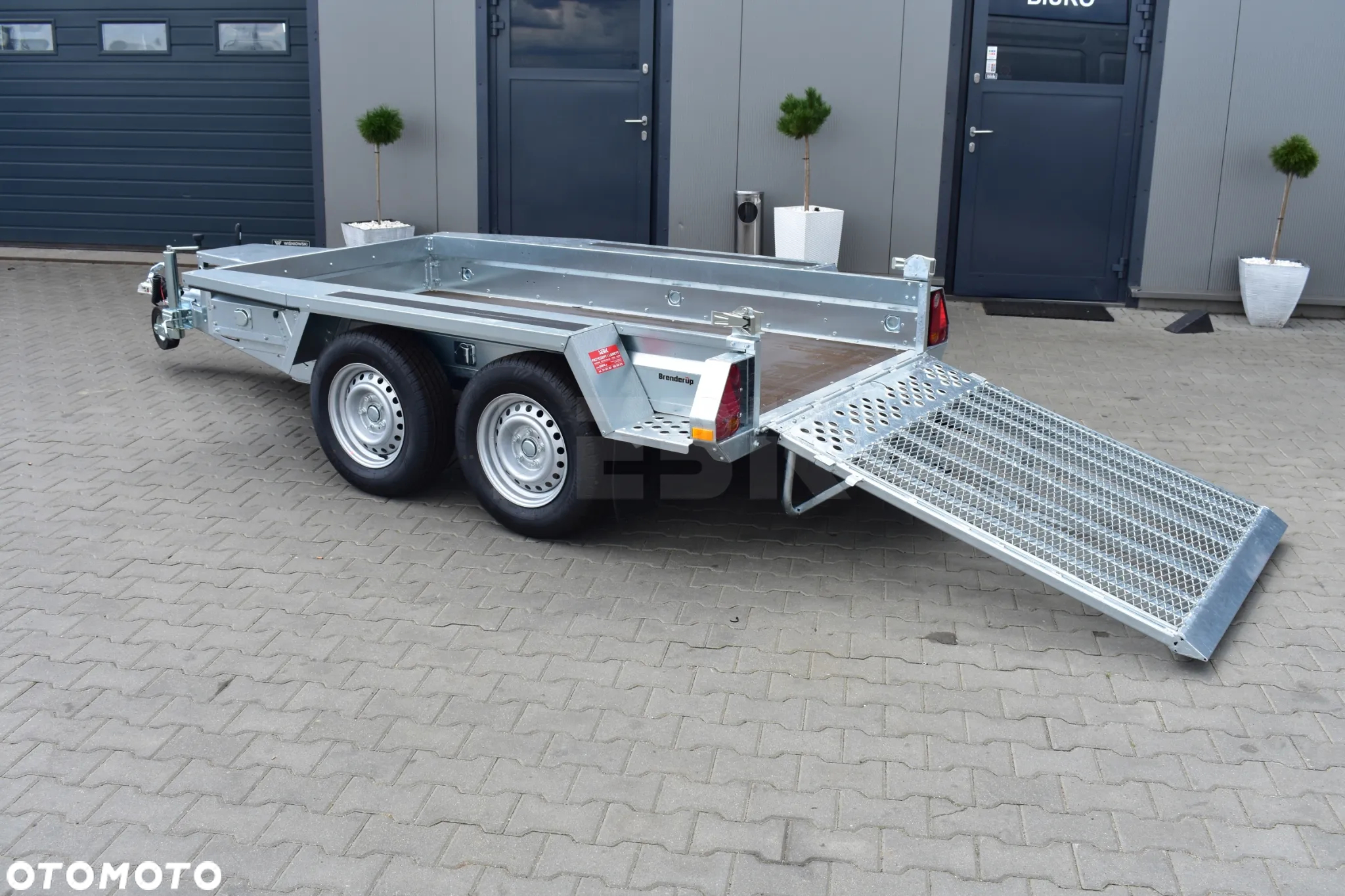 Brenderup MT 2600 DMC 2700 kg. - 4