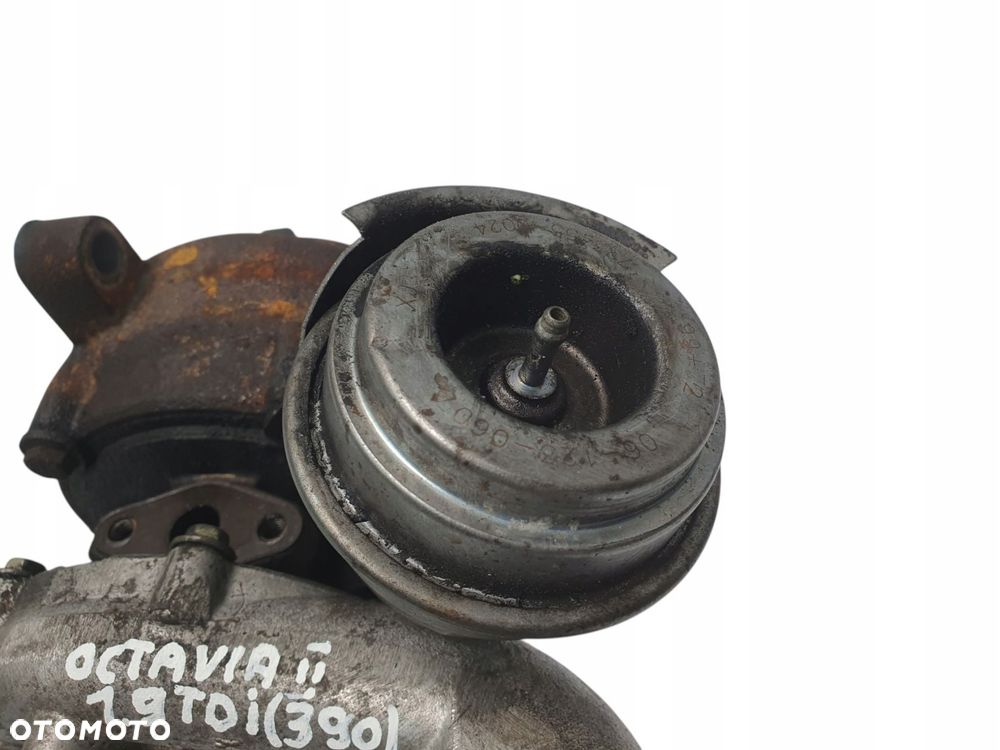 TURBOSPRĘŻARKA Skoda Octavia II Audi A3 8P VW Golf V 1.9 TDI 038253016K - 10
