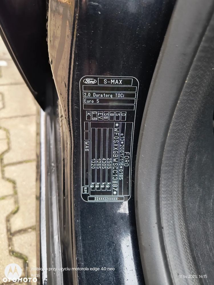 Ford S-Max 2.0 TDCi DPF Titanium - 28