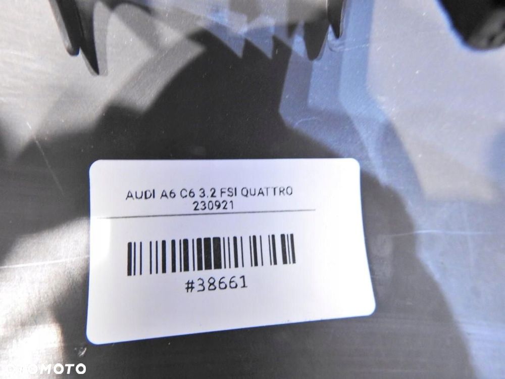 OSŁONA PASA TYLNEGO TYŁ AUDI A6 C6 4F5863471 - 8